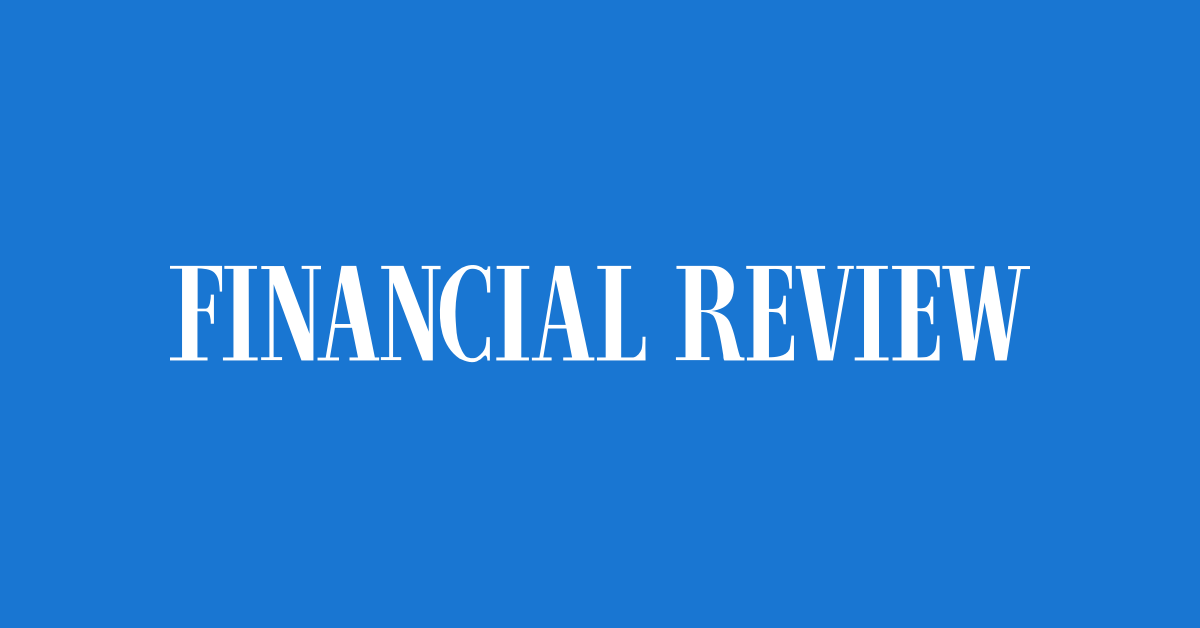 Australian Financial Review feature on AI-proof careers