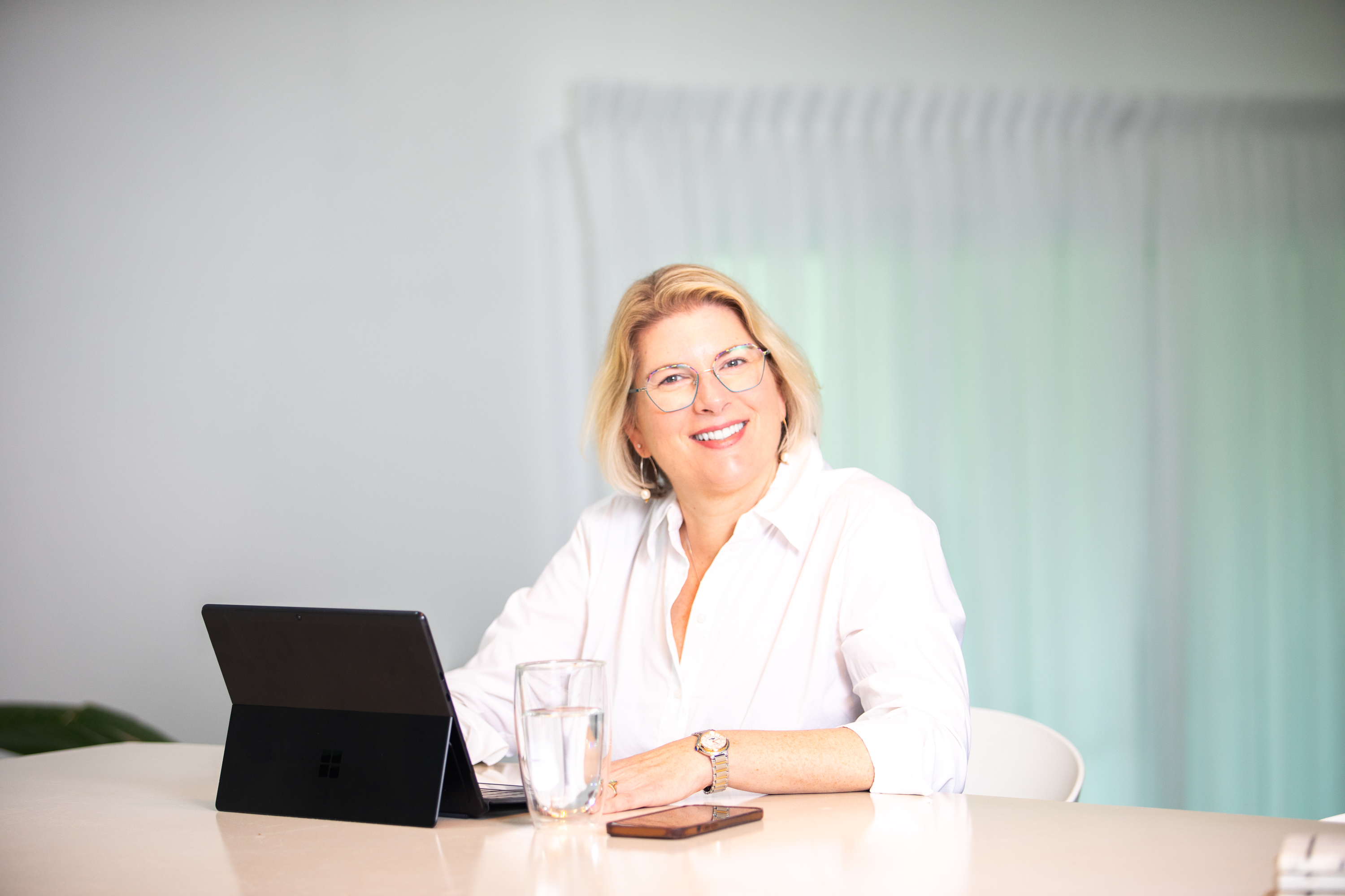 Kathryn Giudes, Founder and Managing Director of ORCA Opti
